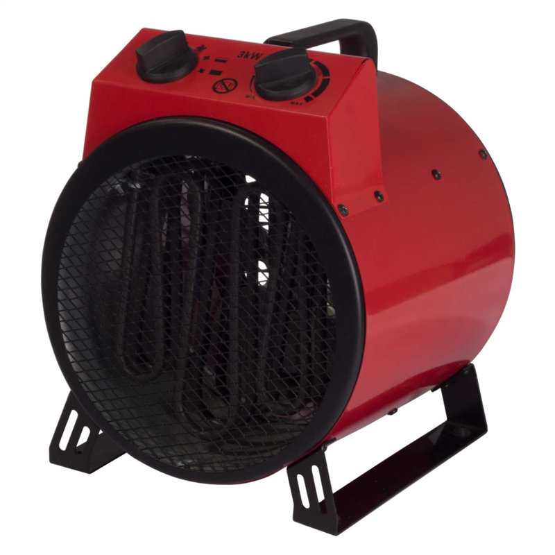 Igenix Drum 3,000 Watt Portable Electric Fan Utility Heater & Reviews